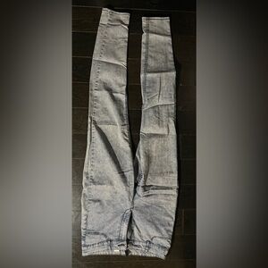 h&m high waisted jeans